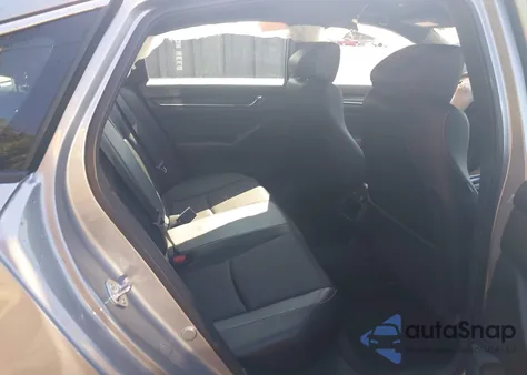 2022 Honda Accord Sport из США, поврежденный, VIN 1HGCV1F39NA050193